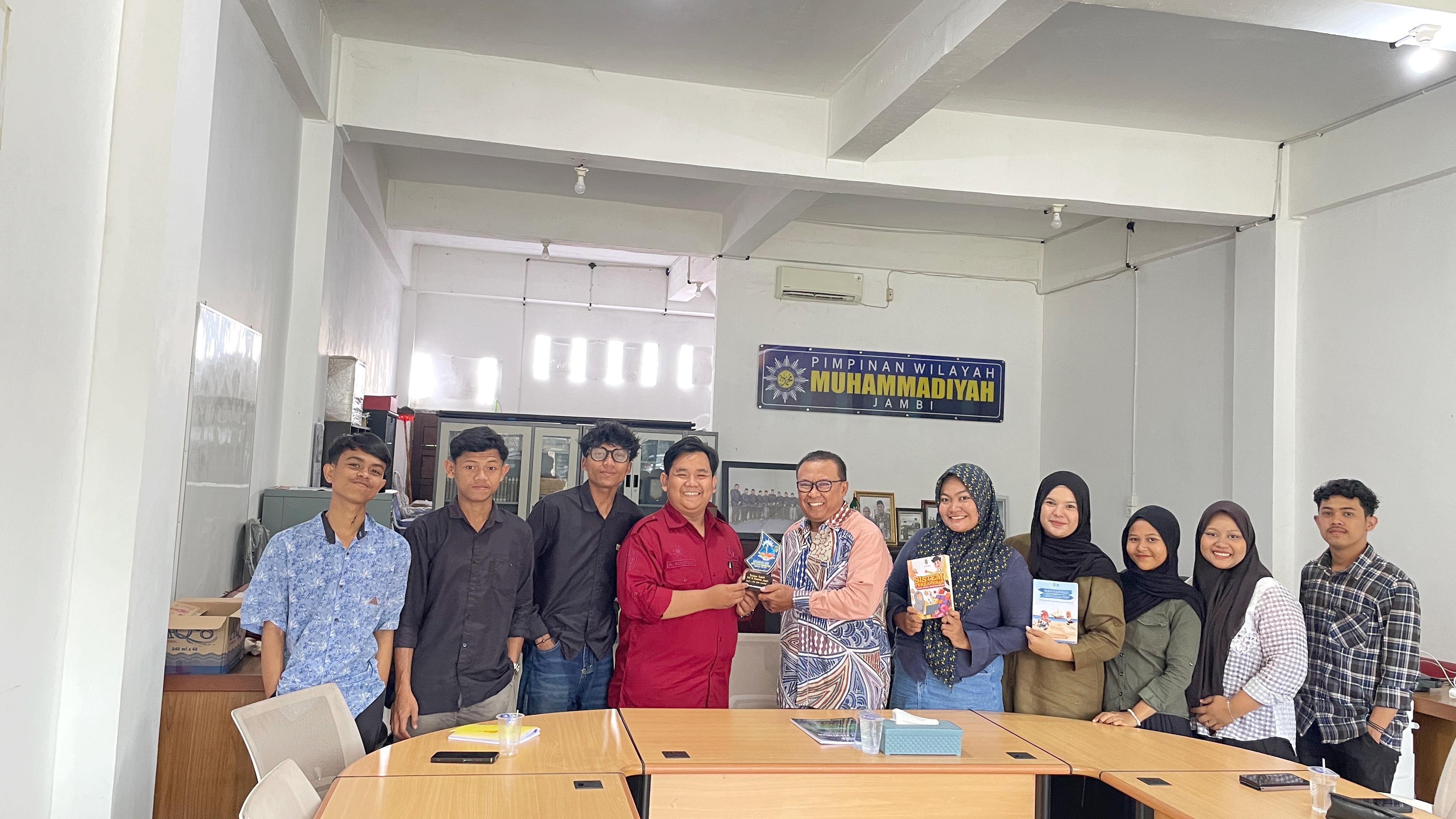 PW IPM JAMBI dari Gelombang ke Gelora : Sebuah Perjalanan, Sebuah Amanah