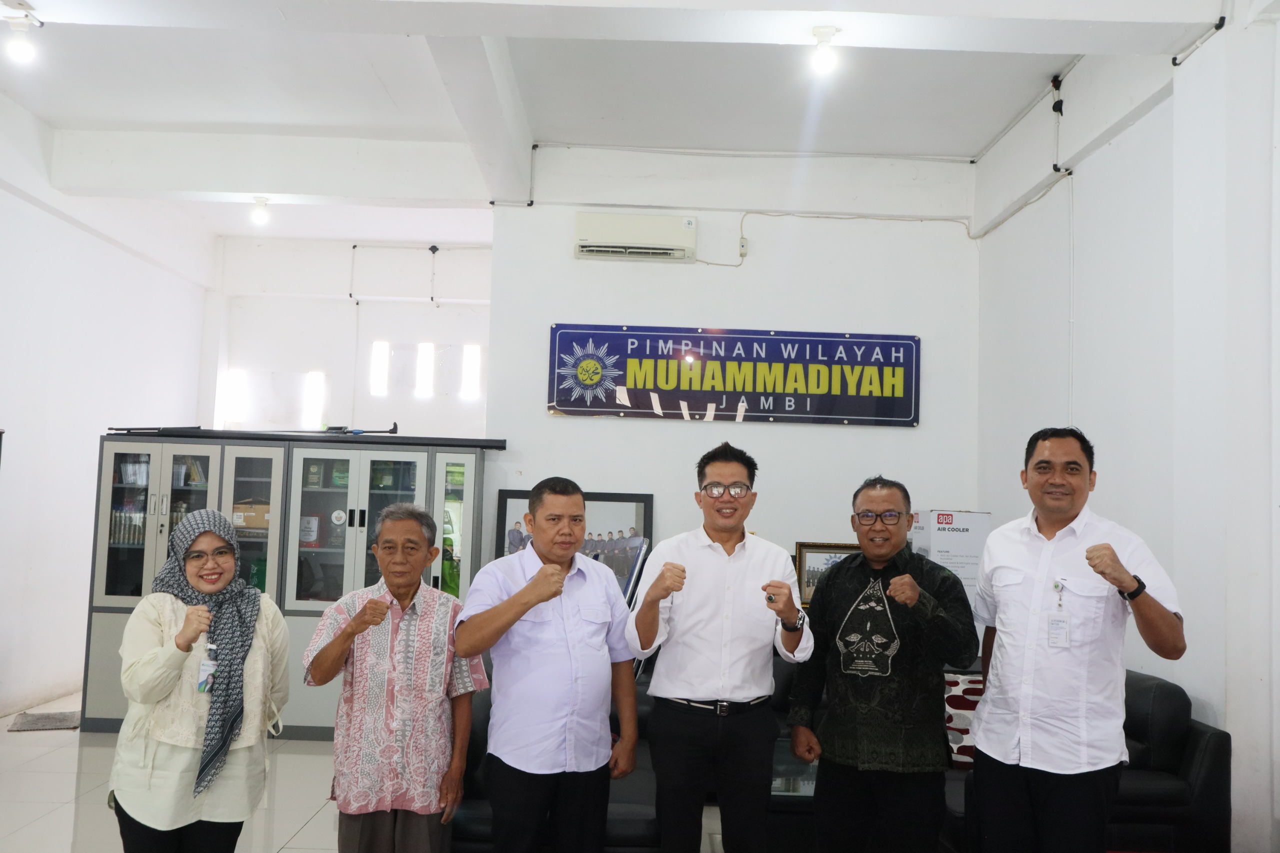 Sinergi Perlindungan Pekerja: PWM Jambi dan BPJS Ketenagakerjaan Perkuat Kolaborasi Strategis