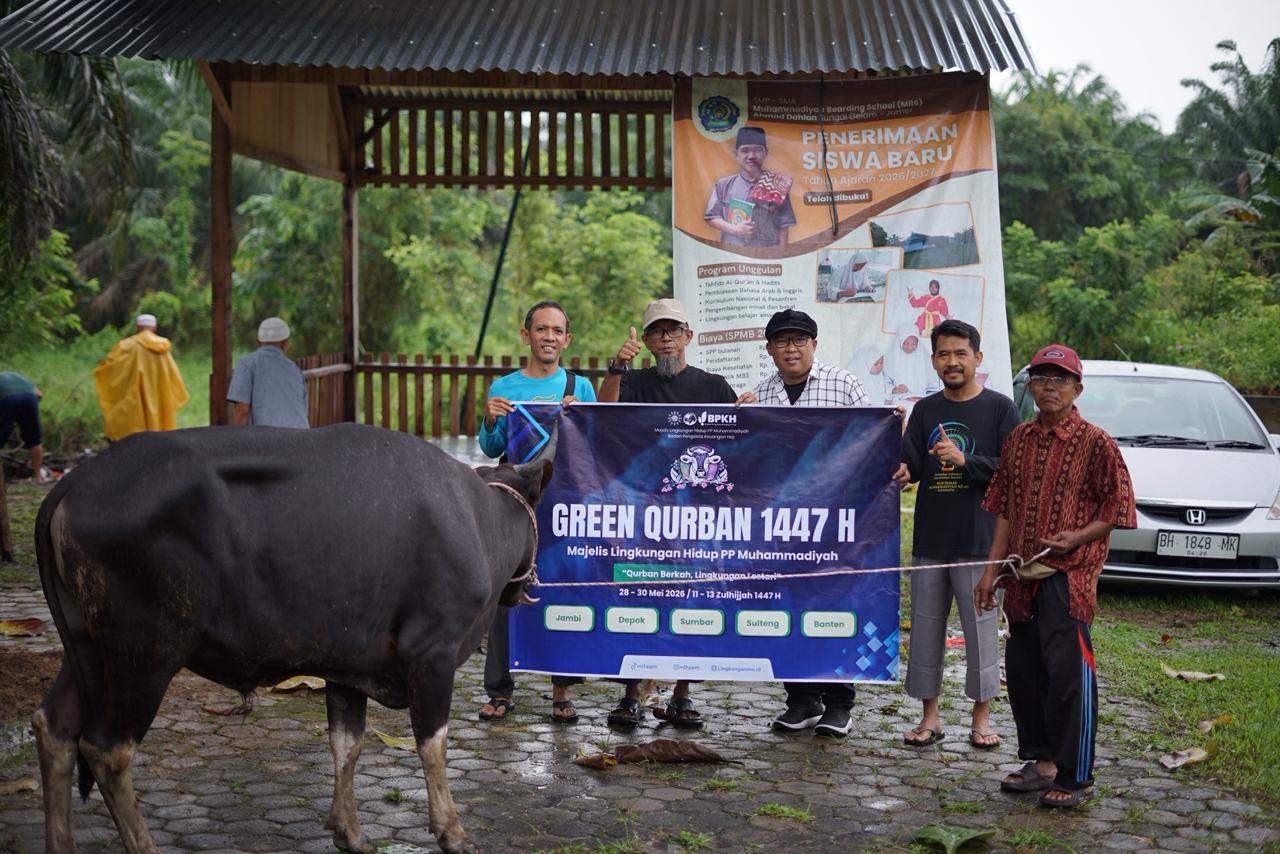 Menebar Keberkahan Idul Adha 1447 H: PWM Jambi Salurkan Semangat Kepedulian dan Syiar Qurban