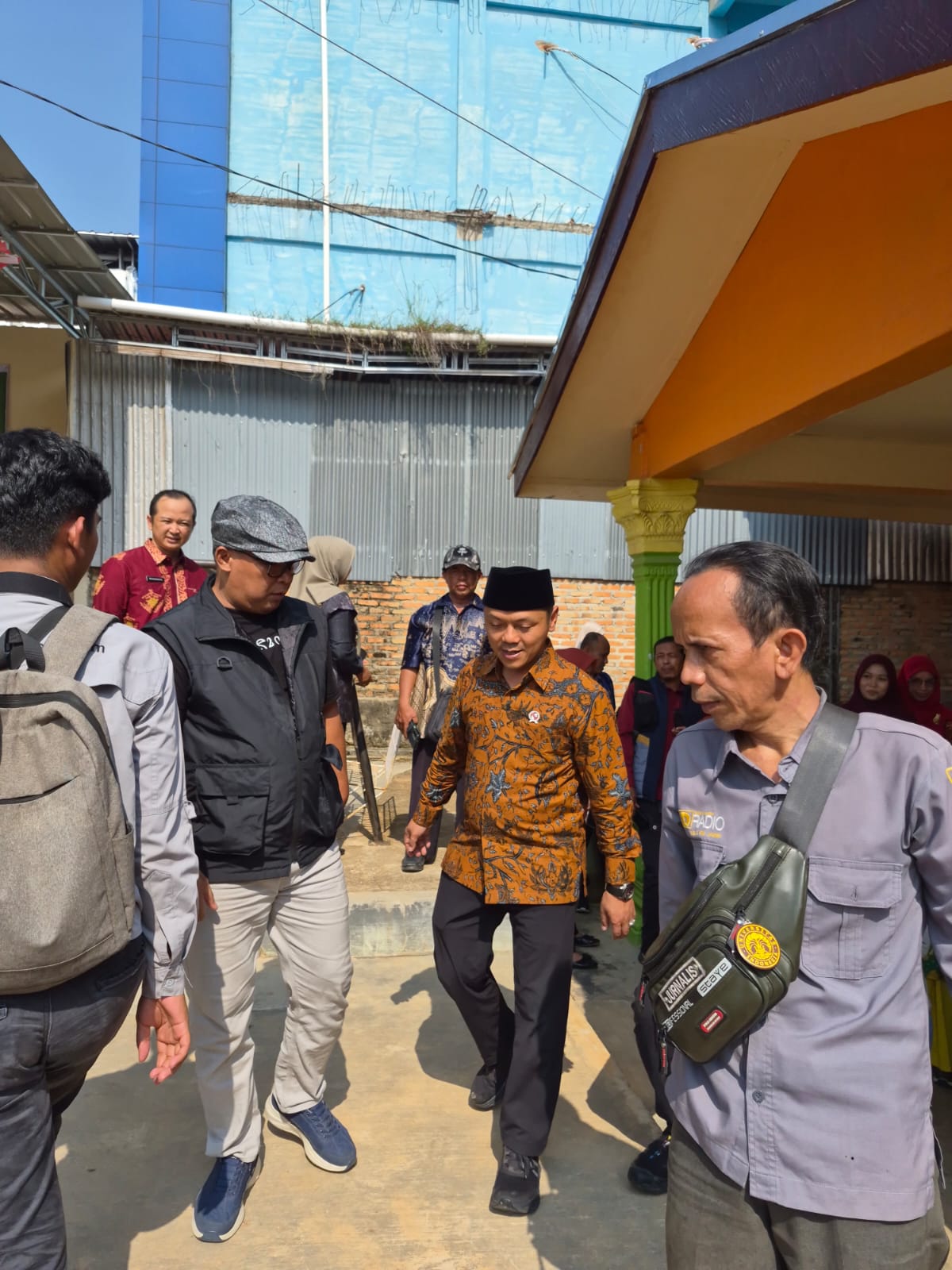 Membangun Peradaban Pendidikan dari Bungo: Kunjungan Wakil Menteri Dikdasmen RI Menguatkan Sinergi Muhammadiyah dan Pemerintah